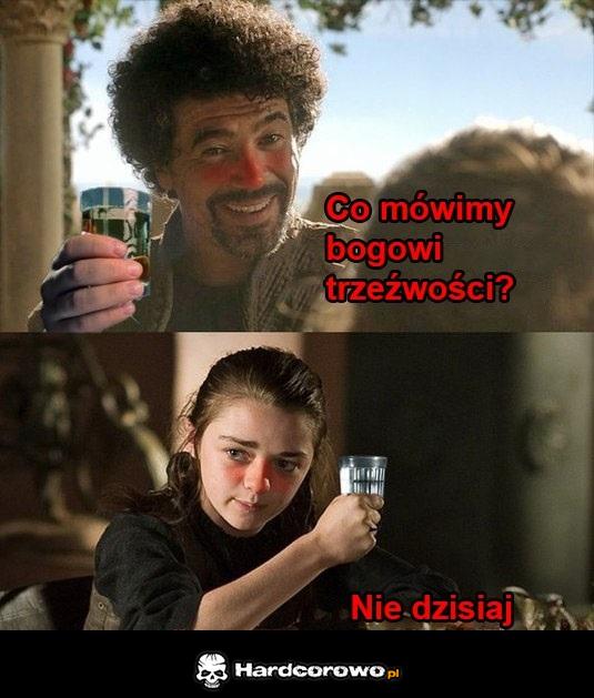 Nie dzisiaj - 1