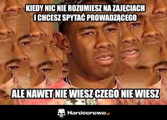 Kiedy nic nie rozumiesz - 1