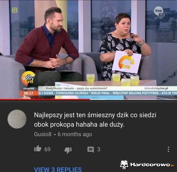 Śmieszny dzik - 1