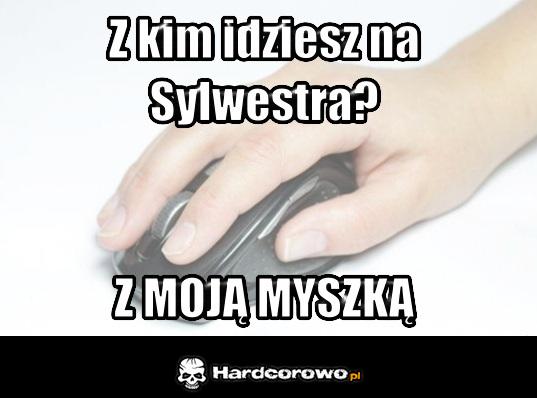 Z kim idziesz na Sylwestra? - 1