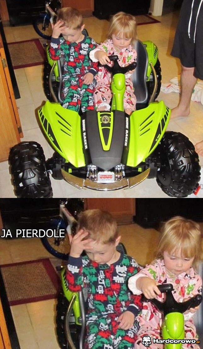 Dziewczyna za kółkiem  - 1