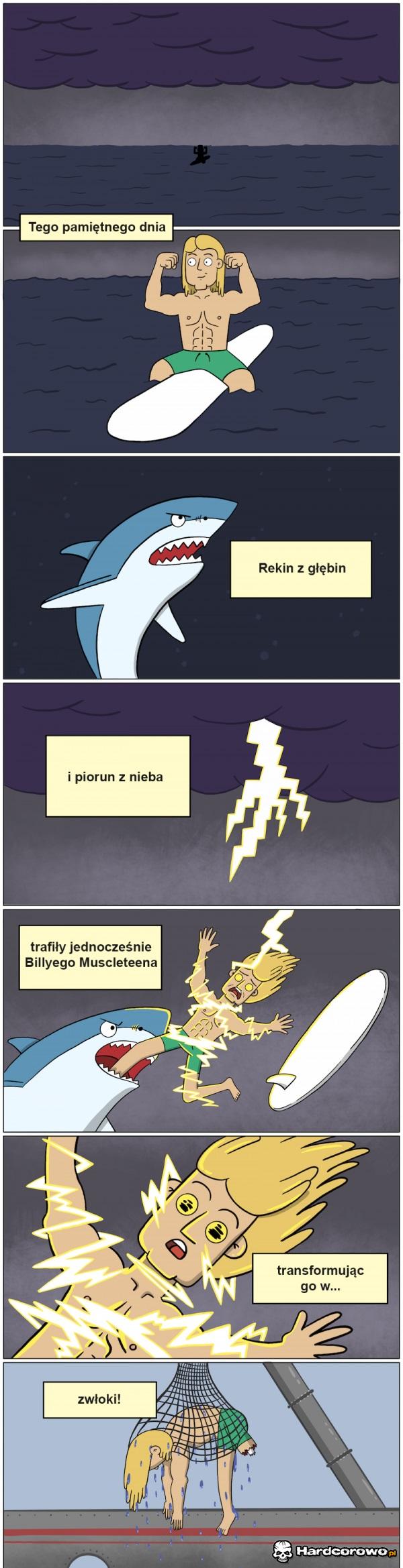 Nowy superbohater - 1