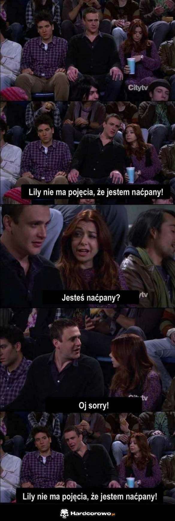 Lily nie wie - 1