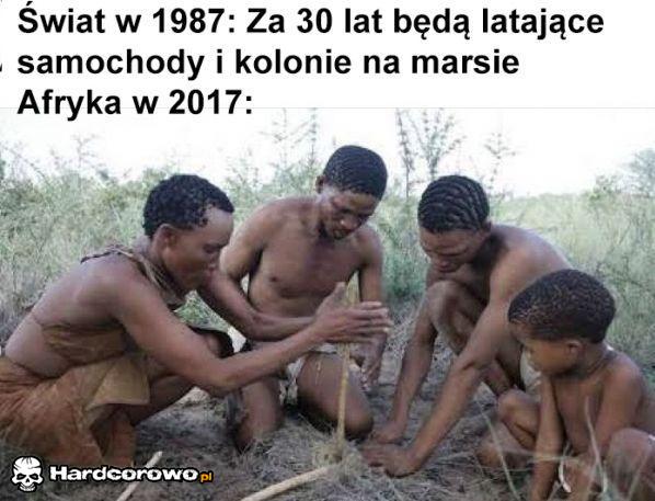 Przyszłość Afryki  - 1