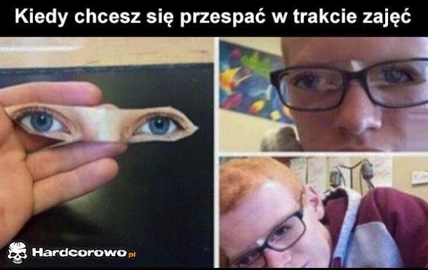 Kiedy chcesz się przespać - 1