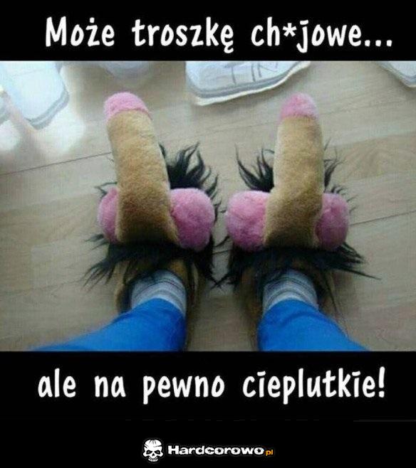 Eleganckie kapcie - 1