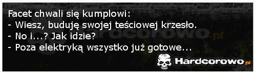 Krzesło dla teściowej - 1