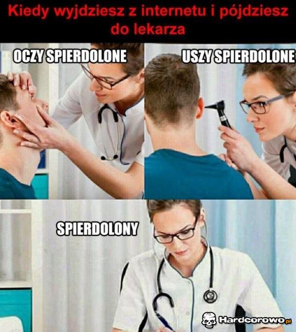 Z wizytą u lekarza - 1