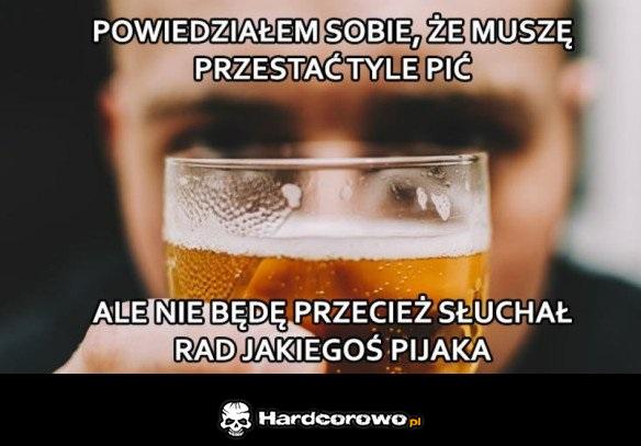 Powiedziałem sobie - 1