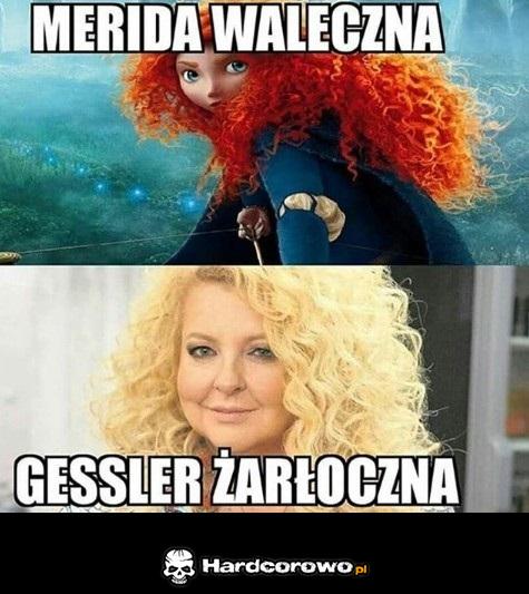 Merida Waleczna i Gessler Żarłoczna - 1