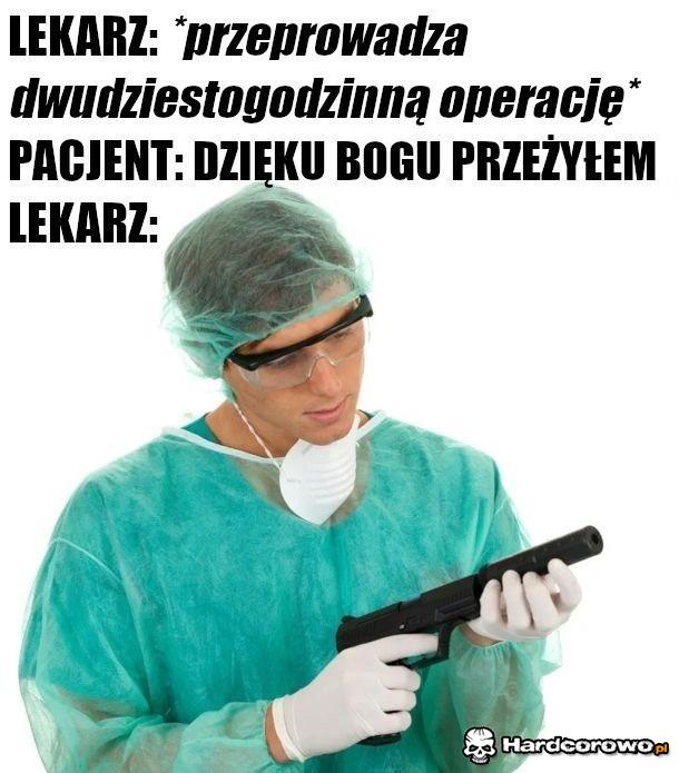 Chorzy doktorzy - 1