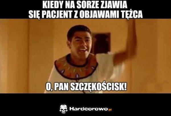 Szczękościsk - 1