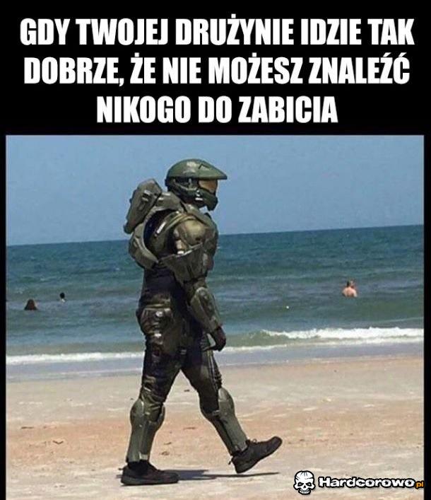 Gdy drużyna jest za dobra - 1