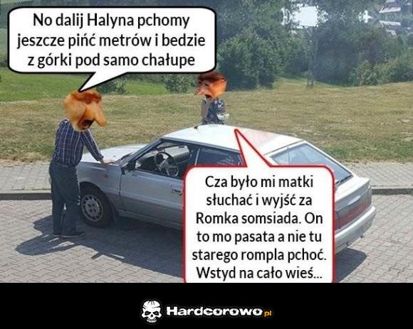 Kiedy Januszowi popsuje się Polonez - 1