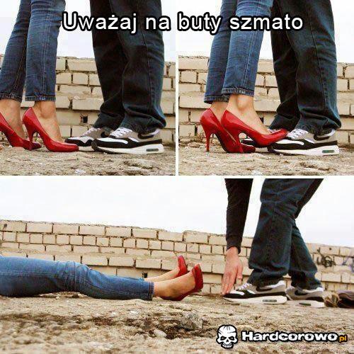 Uważaj na buty - 1