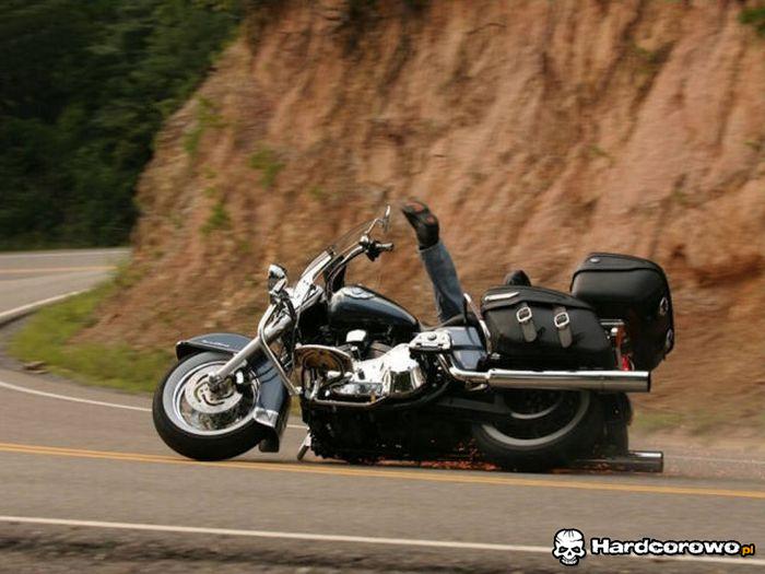 Wyjebka na motorze - 1