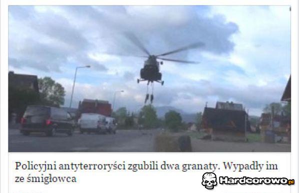 Policyjni antyterroryści - 1