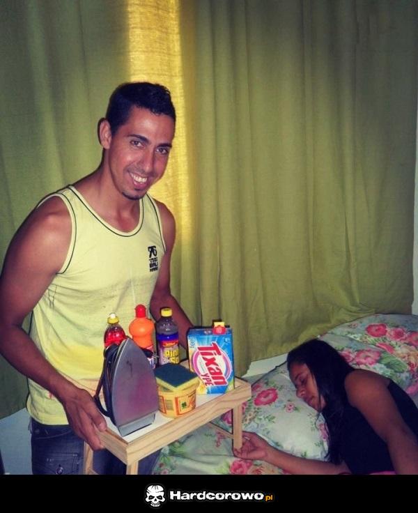 Śniadanie do łóżka - 1