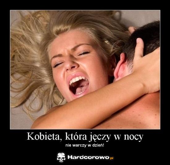 Kobieta która jęczy w nocy - 1
