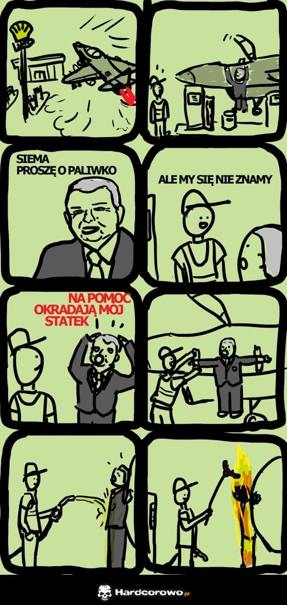 Poproszę o paliwko  - 1