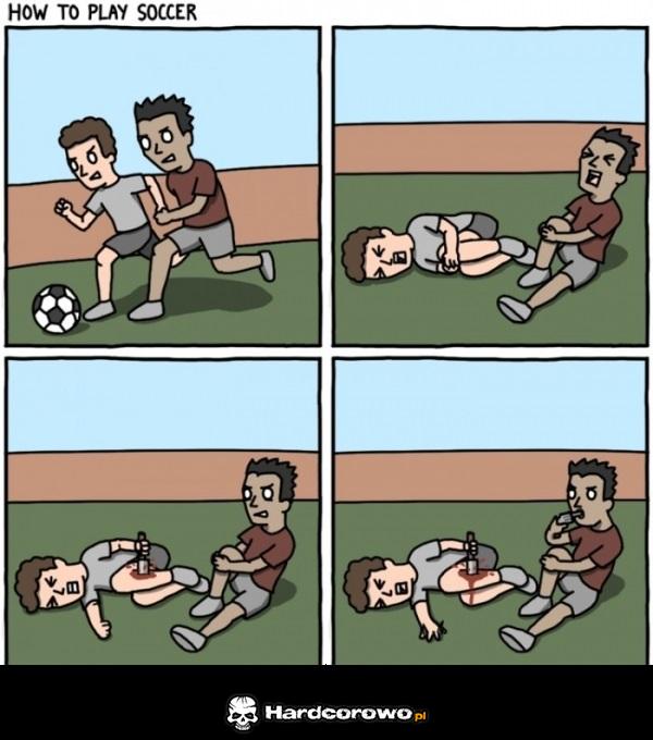 Jak grać w piłkę nożną - 1