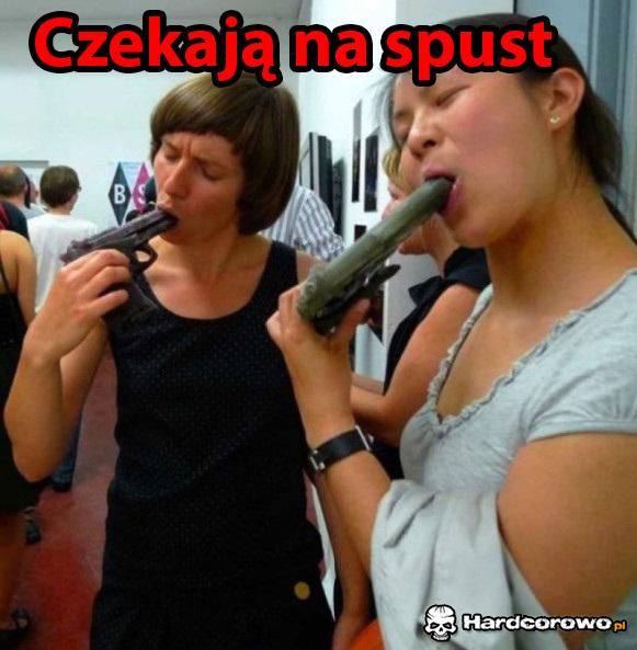 Czekają na spust - 1