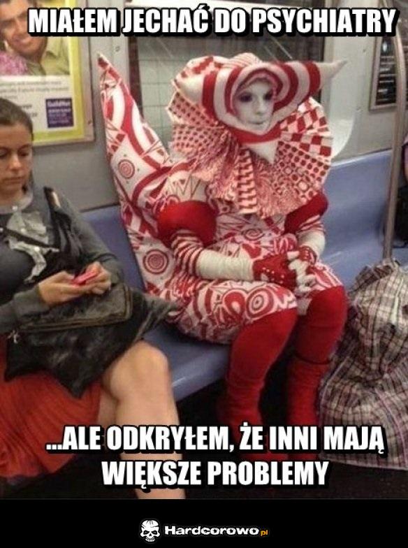 Większe problemy - 1