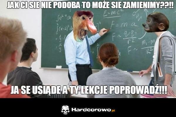 W Polskiej szkole - 1