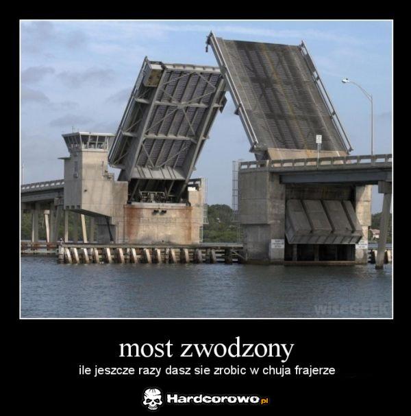 Most zwodzony - 1