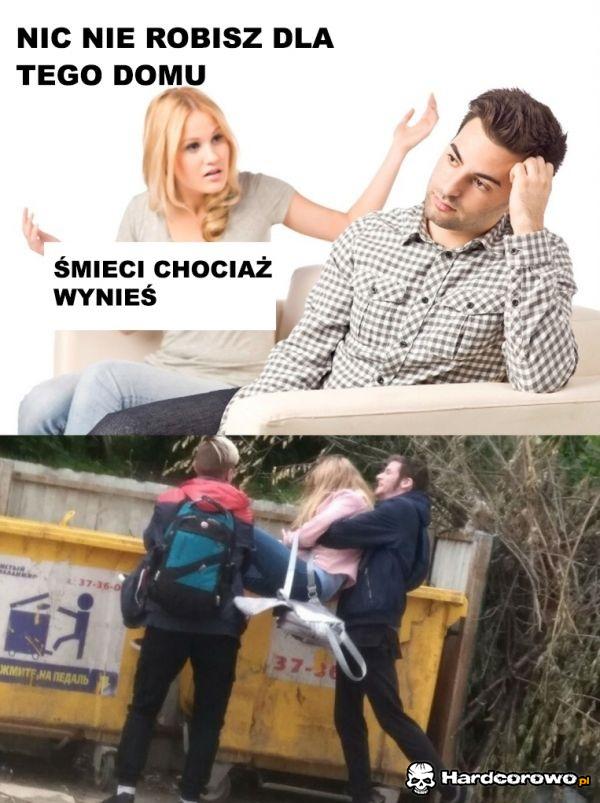To wyniósł - 1