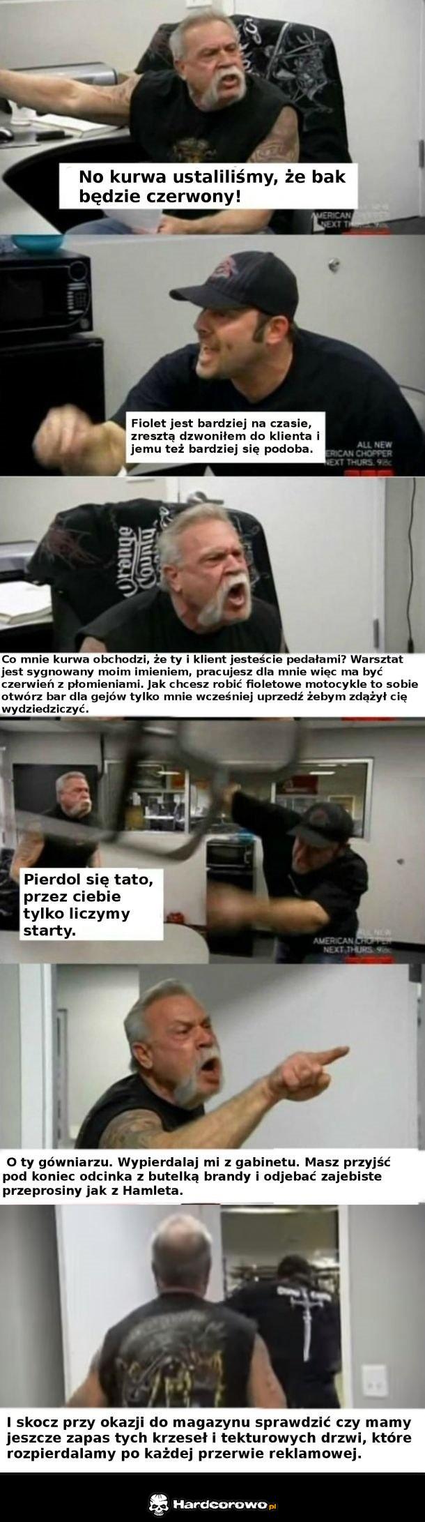 Niezgodność w pracy - 1