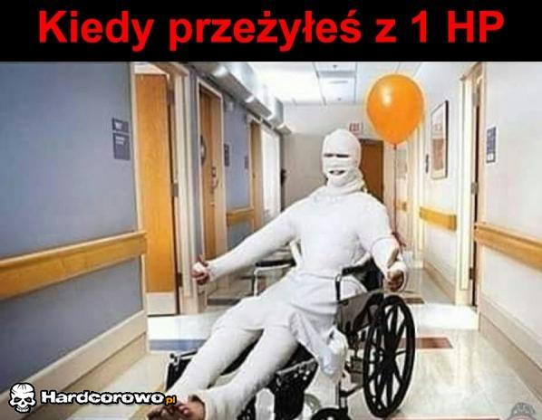 Kiedy przeżyłeś - 1
