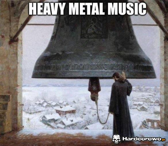 Ciężka metalowa muzyka - 1