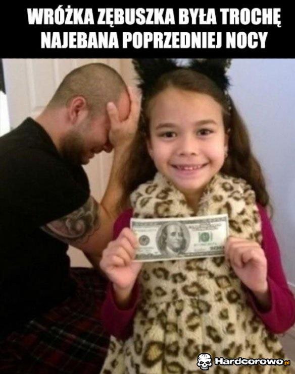 Hojna wróżka zębuszka - 1