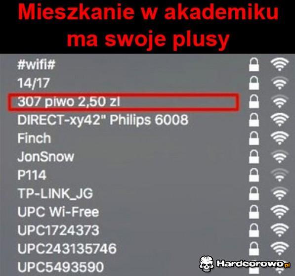 Mieszkanie w akademiku - 1