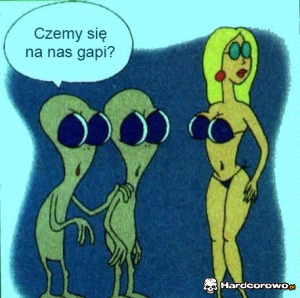 Kosmici nie ogarniajo - 1