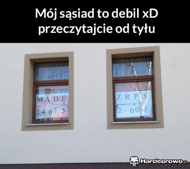 Sąsiad - 1