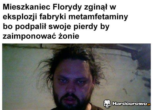 Mieszkaniec Florydy  - 1