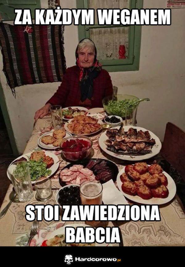 Za każdym weganem - 1