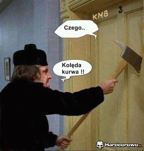Koperta musi być - 1