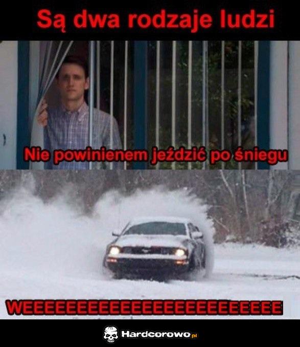 Dwa rodzaje ludzi - 1