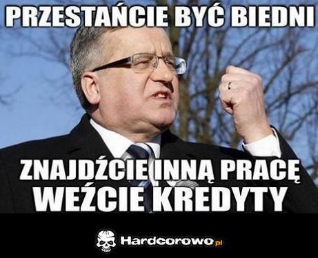 Przestańcie być biedni  - 1