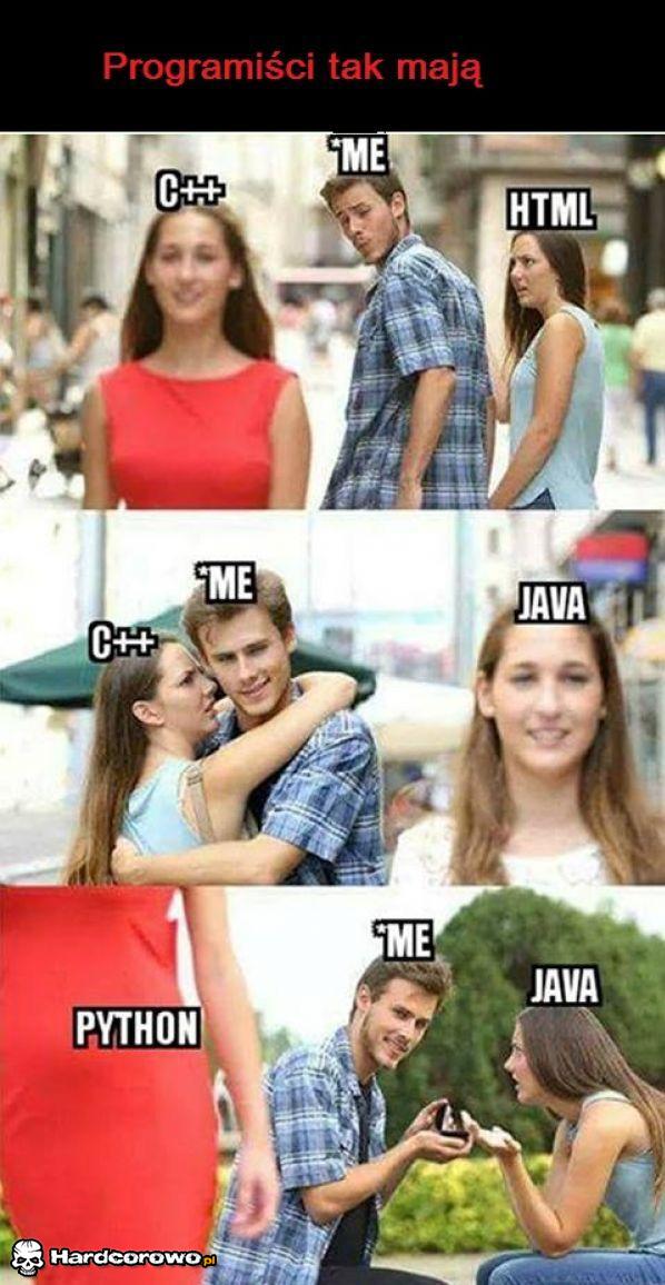 Programiści tak mają - 1