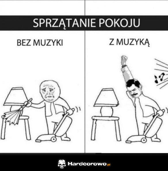 Sprzątanie takie jest - 1