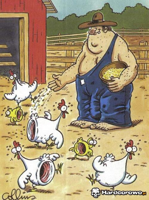 Samotny farmer - 1