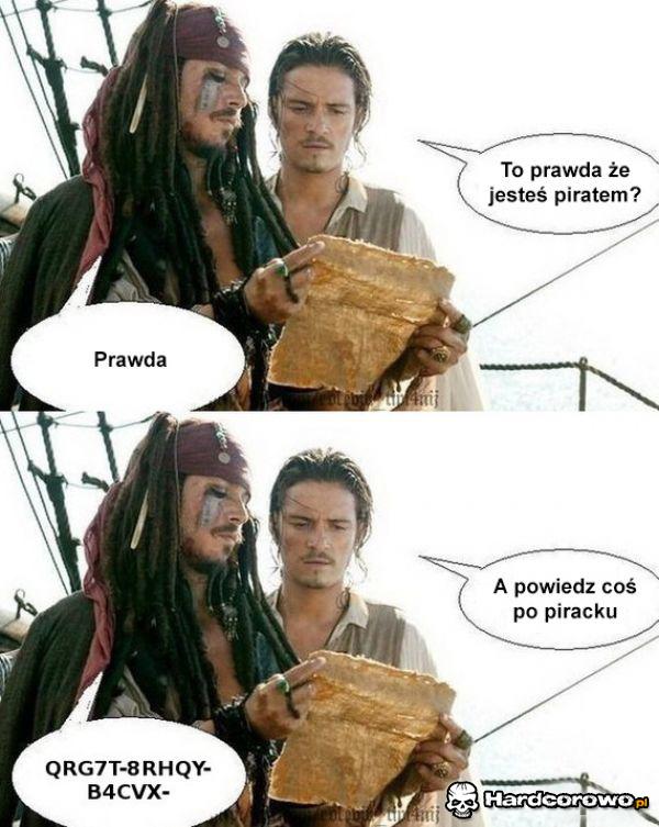Prawdziwy pirat - 1