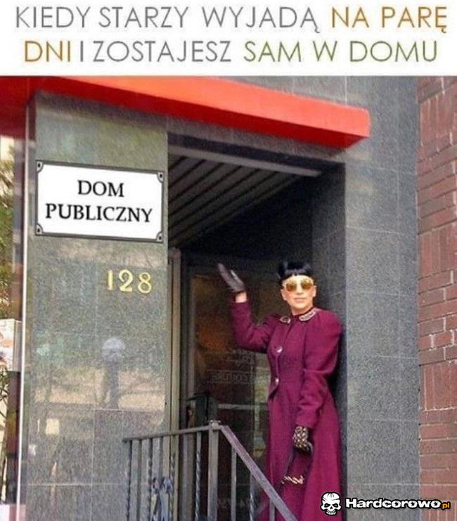 Kiedy starzy wyjadą - 1