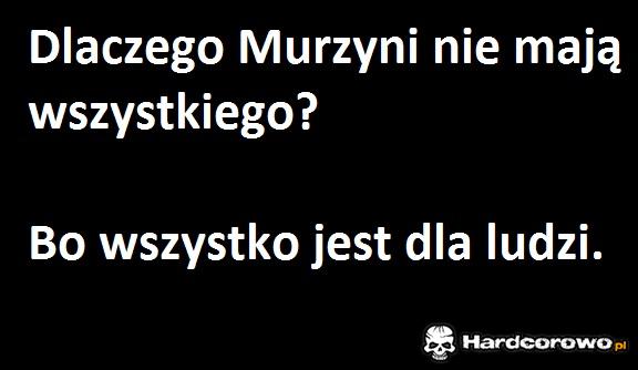 Dlaczego murzyny nie mają wszystkiego? - 1