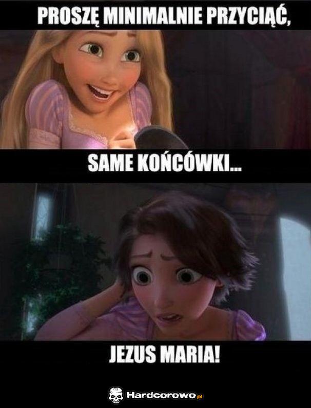 Tylko same końcówki - 1