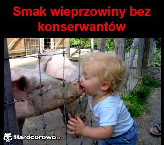 Smak wieprzowiny - 1